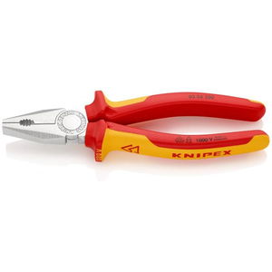 KNIPEX Kombinált fogó szigetelt nyéllel termék fő termékképe