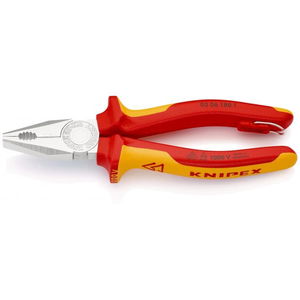 KNIPEX Kombinált fogó szigetelt nyéllel termék fő termékképe