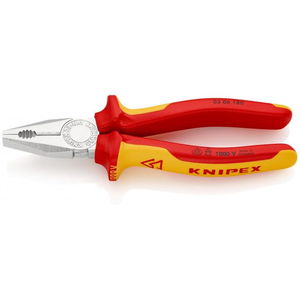 KNIPEX Kombinált fogó szigetelt nyéllel termék fő termékképe