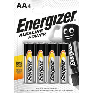 Energizer MAX AA Ceruza Elem 4 db-os termék fő termékképe