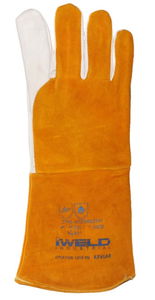 IWELD Hegesztő védőkesztyű, KEVLAR 10" (WEGK-1410-YN) termék fő termékképe