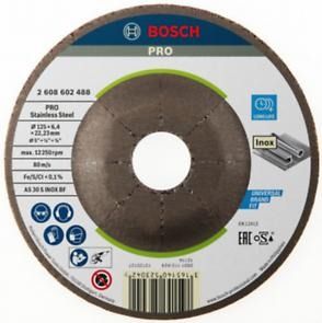 Bosch Pro Inox Csiszolótárcsa AS 30 S Inox BF termék fő termékképe