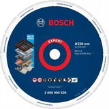 Bosch Expert Diamond Metal Wheel Vágótárcsa 230*22,23 mm Gyémánttárcs Fémhez, Inoxhoz Szegmenses