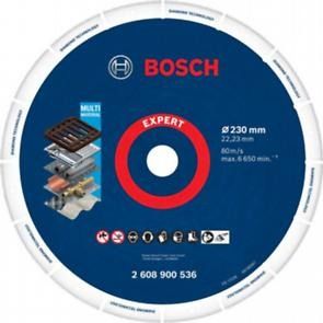 Bosch Expert Diamond Metal Wheel Vágótárcsa 230*22,23 mm Gyémánttárcs Fémhez, Inoxhoz Szegmenses termék fő termékképe