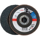 Bosch Expert For Metal Lamellás Csiszolókorong Fémhez, Inox Sarokcsiszolóhoz Sík X551
