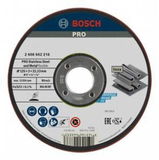 Bosch Pro Semi - Flexible Csiszolótárcsa 125*3,0*22,23 mm  WA 46 BF Stainless Steel, Metal