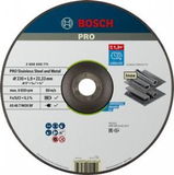 Bosch Pro Vágótárcsa Inox And Metal AS 46 T Inox BF (Kúpos - Fazék)