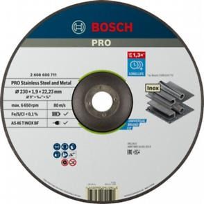 Bosch Pro Vágótárcsa Inox And Metal AS 46 T Inox BF (Kúpos - Fazék) termék fő termékképe