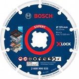 Bosch Expert X-Lock Fémvágó Gyémántkorong Multi Material