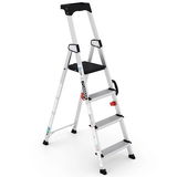 Cagsan Hazar Alumínium Létra Könnyű, Robosztus, Ergonómikus, Hordozható