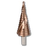 Centrodrill Lépcsősfúró Co 5% 4-39 mm Acél, Fém, Inox