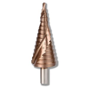 Centrodrill Lépcsősfúró CO  5%  Acél, Fém, Inox 4-32 mm termék fő termékképe