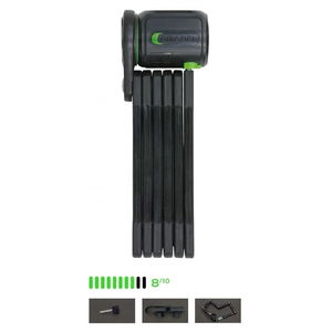 Citadel Berlin CF85/K/B  Kerékpárlakat Hajtogatható  850 mm  3 Kulcs termék fő termékképe