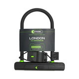Citadel London CU 200/230/K/B "U" Alakú Kerékpárlakat 3 Kulcs