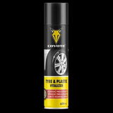 Coyote Gumiabroncs és Műanyag Ápoló Spray 400 ml