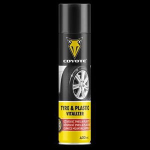 Coyote Gumiabroncs és Műanyag Ápoló Spray 400 ml termék fő termékképe