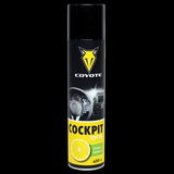 Coyote Műszerfalápoló Srpay Citrom Illat  400 ml