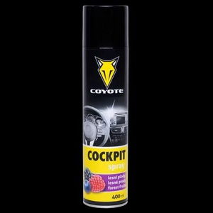 Coyote Műszerfalápoló Spray Erdei Gyümölcs Illat 400 ml termék fő termékképe