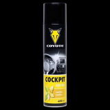Coyote Műszerfalápoló Spray Vanília Illat 400 ml