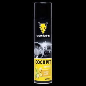 Coyote Műszerfalápoló Spray Vanília Illat 400 ml termék fő termékképe