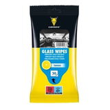 Coyote Üveg + Tükör Tisztítókendő Citrom Illat 30 db/csom.