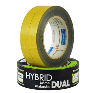 Dolphin Hybrid Dual Kétoldalas Ragasztó- Maszkolószalag 19 mm*25 m*2 db termék fő termékképe