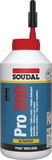 Soudal PRO 20D Faragasztó Rapid D2 750g