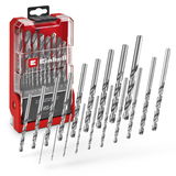 Einhell Fém Csigafúró Készlet HSS-G  1-6,5 mm Műanyag Dobozban 19 Részes