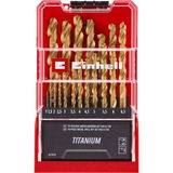 Einhell Fém Csigafúró Készlet HSS-G  Titán 1-6,5 mm Műanyag Dobozban