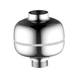 Vízszűrő Zuhanyhoz, 1/2" Csatlakozó, Cserélhető Aktív Szénszűrő Betéttel