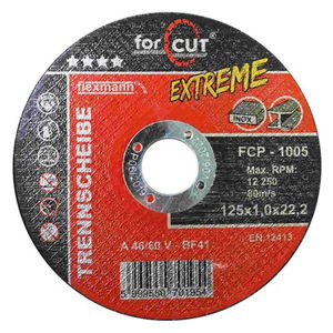 FOR CUT Flexmann For Cut Extreme Premium Ceramic Kerámia Vágókorong A46-BF41 Fém - Inox termék fő termékképe