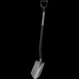 Fiskars BIG Ásó Fém Nyél Hegyes LOM Enyhén Karcos Fejjel 125 cm