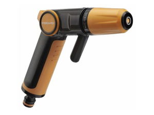 Fiskars Locsolópisztoly, Öntözőfej 2 Funkció Fokozatmentes SoftGrip Markolat termék fő termékképe