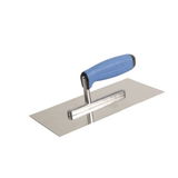 Glettelőkanál, Glettvas Inox 13*27 cm  Soft Gumi Nyél