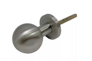 Játszóajtógomb FIX Kerek 55mm INOX LK 9166 termék fő termékképe