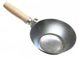 EXTOL Kőműves Serpenyő, Fángli  Horganyzott 180 mm