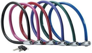 MASTER LOCK Kerékpárlakat  8630-F  55 cm  Kulcsos termék fő termékképe
