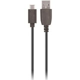 Maxlife USB-C Töltőkábel Fekete 2A   1m