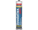 Soudal Soudaflex 40FC PU tömítő és ragasztó, 300 ml, Szín: szürke