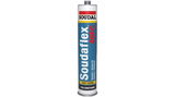Soudal Soudaflex 40FC Grey Szürke 600 ml Poliuretán Ragasztó- és Tömítőanyag Rugalmas