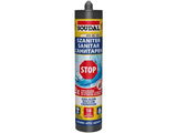 Soudal Szaniter Szilikon Sil Stop 3* Penészállóbb  Beige 280 ml Vízálló Ecetsavas