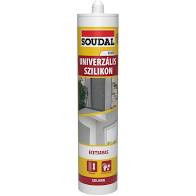 Soudal Univerzális Szilikon Fehér 280ml Ecetsavas termék fő termékképe