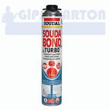 Soudal SoundaBond Turbo Ragasztóhab 750 ml Pisztolyos