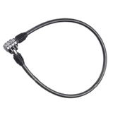 Kerékpárlakat Számkódos Fekete 10 mm * 55 cm  C125-10