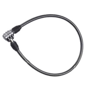 Kerékpárlakat Számkódos Fekete 10 mm * 55 cm  C125-10 termék fő termékképe