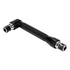 YATO Kézi Sarokcsavarozó Adapter, 90°-os, 105 mm Mágneses 1/4" termék fő termékképe
