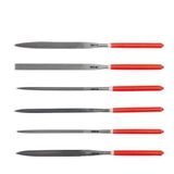 YATO Tűreszelő Készlet 6 Részes Műanyag Tokban 4,0*160 mm