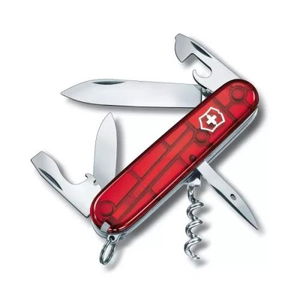 VICTORINOX Swiss Army Spartan zsebkés, áttetsző piros termék fő termékképe
