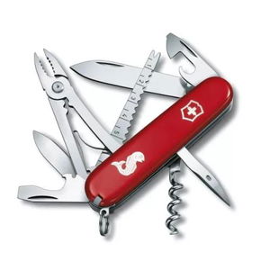 VICTORINOX Swiss Army Angler zsebkés, piros termék fő termékképe