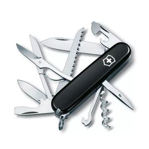 VICTORINOX Swiss Army Huntsman zsebkés, fekete termék fő termékképe